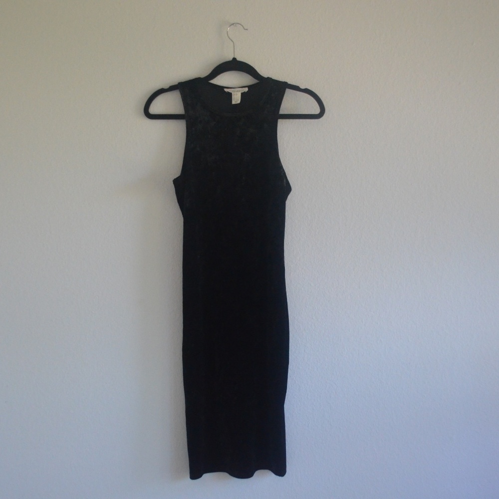 Velvet Dress